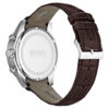 Hugo Boss Trophy Chronograph Brown Leather Strap 1513629